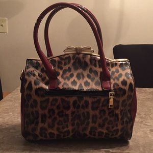 Cheetah Print Handbag